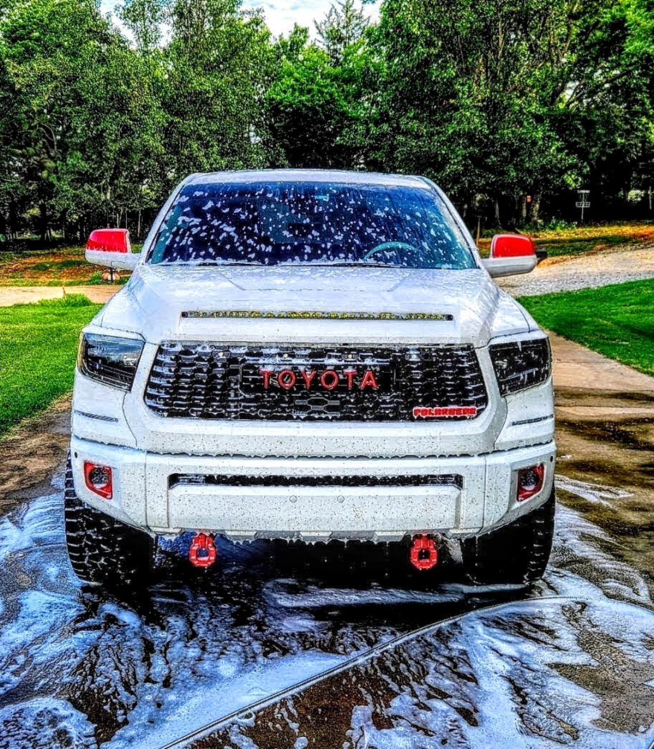 Freshly Detailed Truck