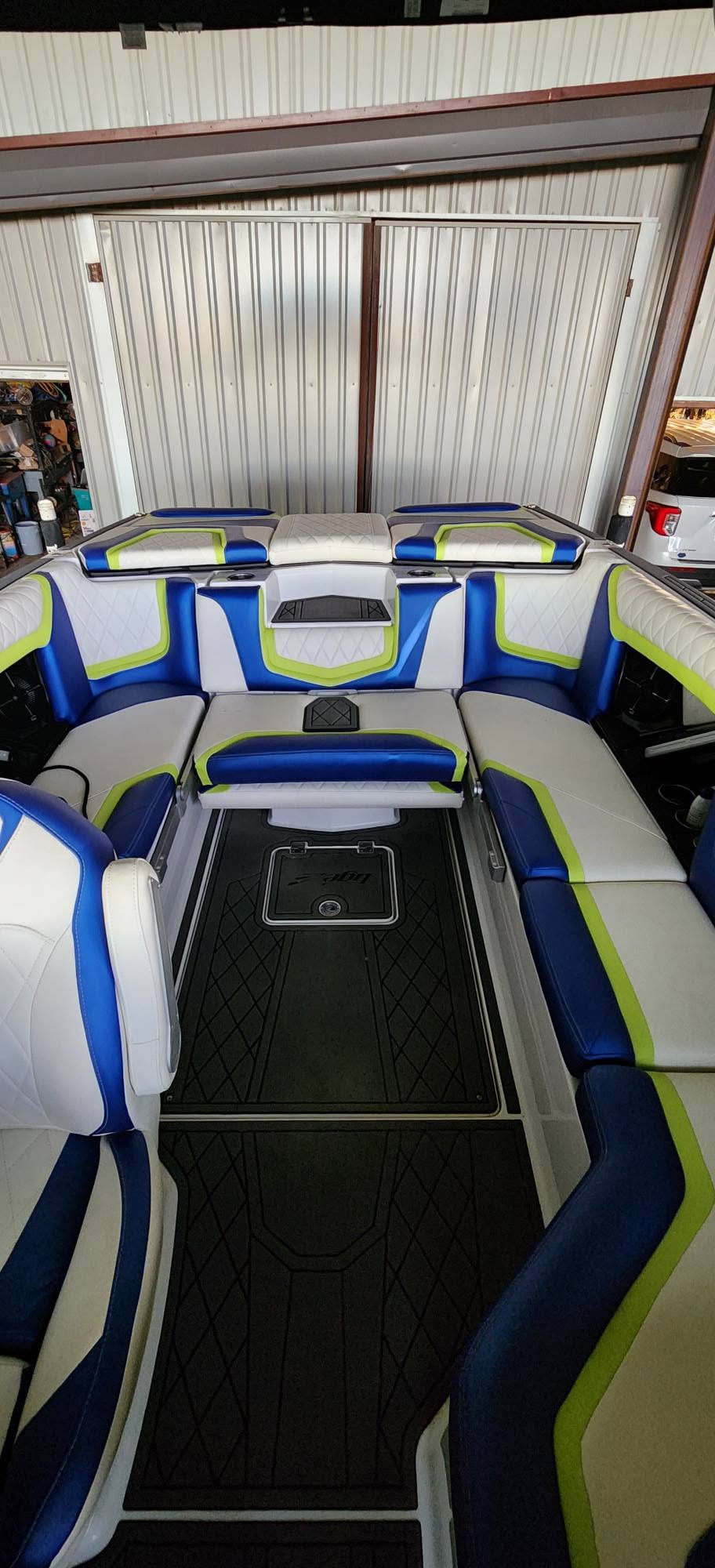 Finished Boat
