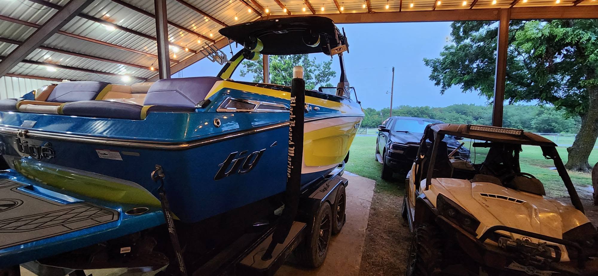 Finished Boat