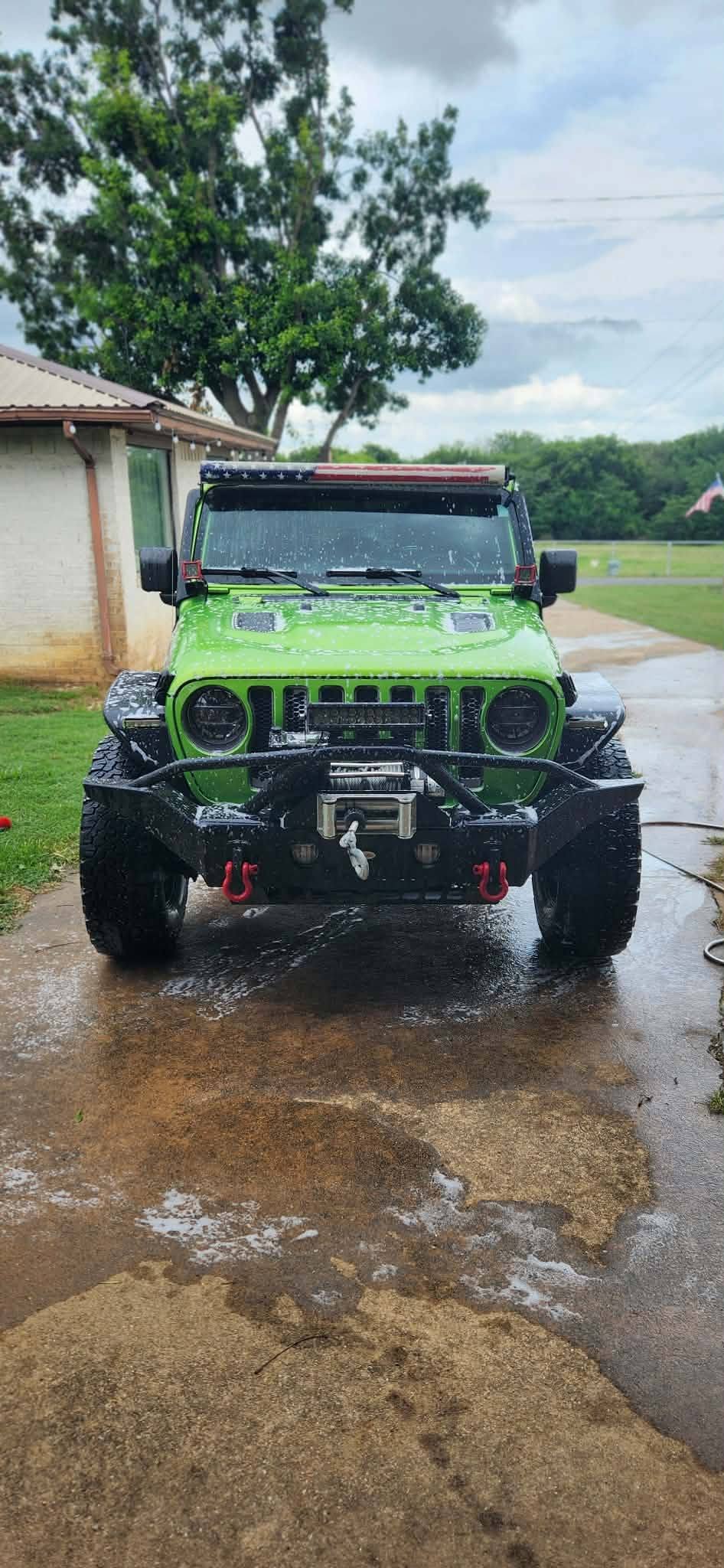 Green Truck