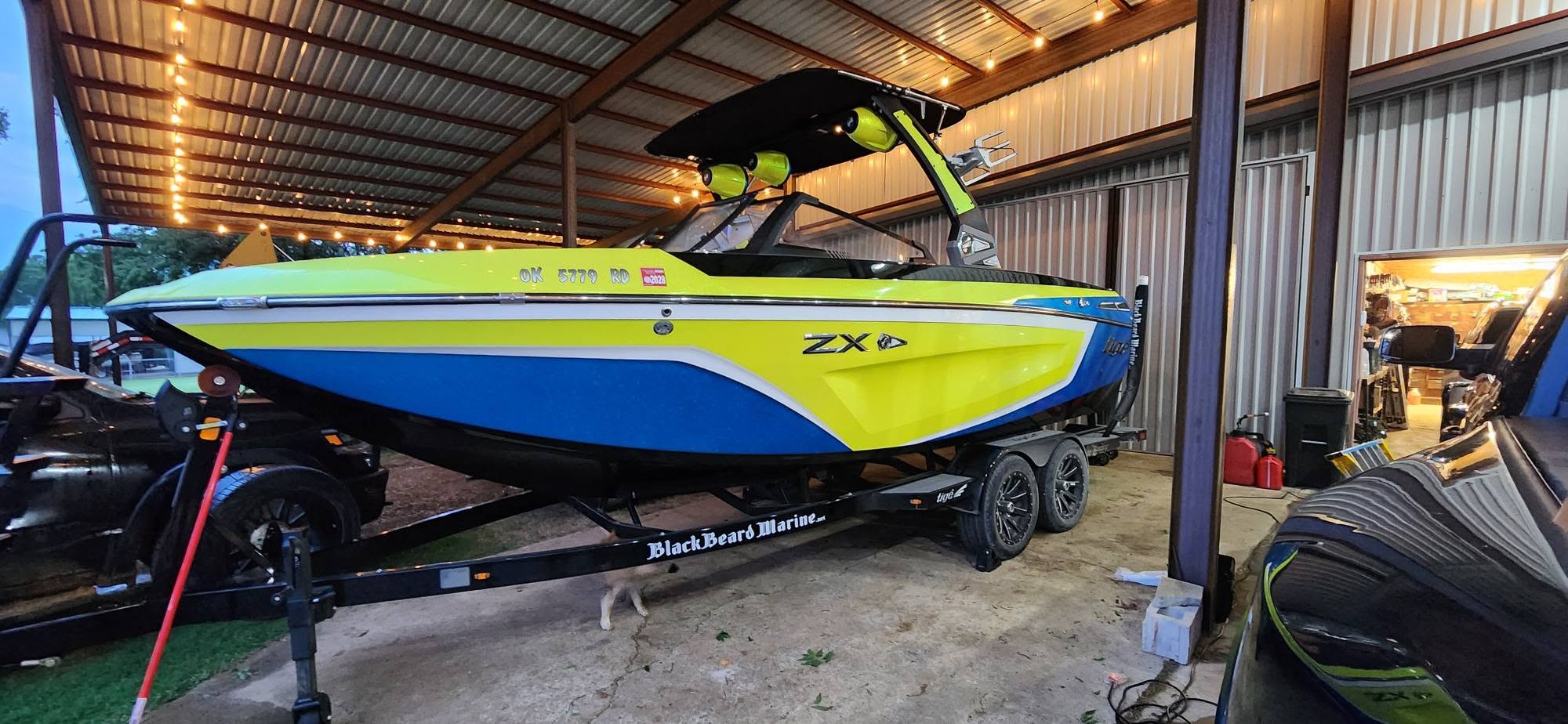 Finished Boat